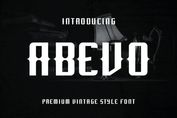 Abevo: The Vintage Serif Font That Elevates Handmade Brands