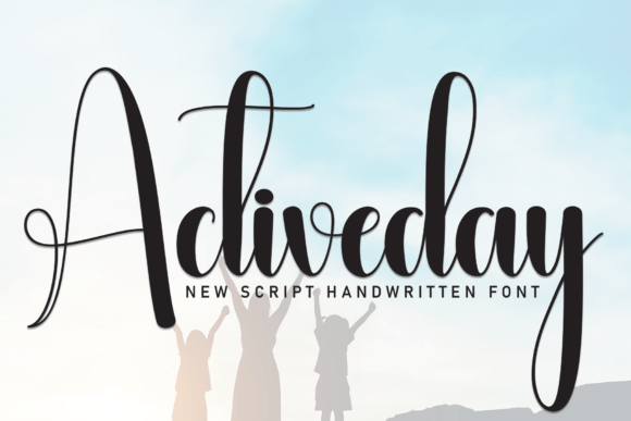 Activeday: The Energetic Typeface That Transforms Small Business Branding
