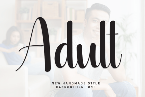 Adult: The Modern Typeface for Sophisticated Web Design