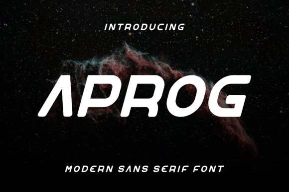 Aprog: The Bold Serif Typeface That Elevates Campaign Visuals