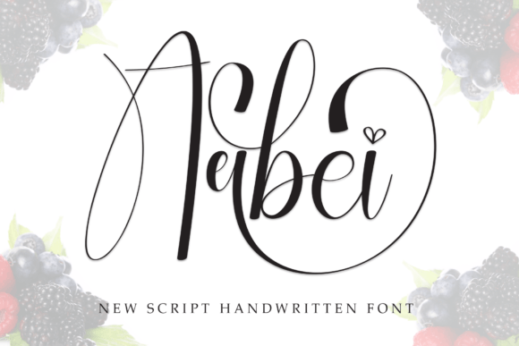 Arbei: The Friendly Handwritten Typeface for Authentic Campaigns