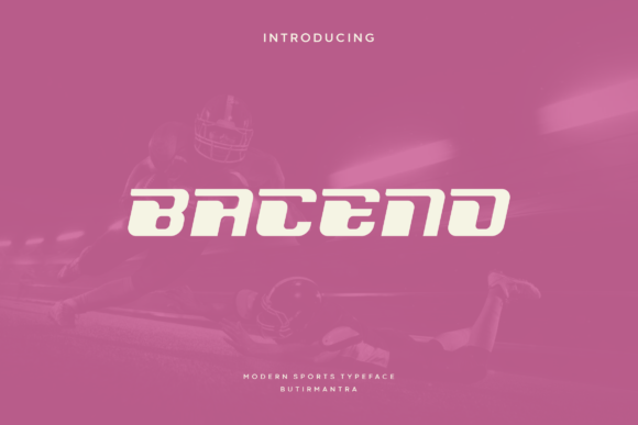 Baceno: A Dynamic Sans Serif Typeface for Modern Editorial Design