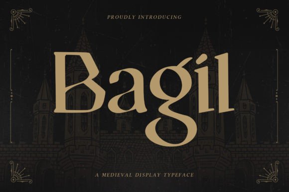 Bagil: The Medieval Serif Font That Elevates Small Business Branding