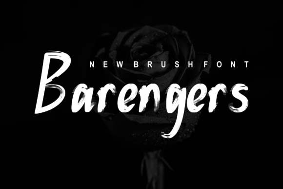Barengers: The Bold Handwritten Typeface for Modern Web Design