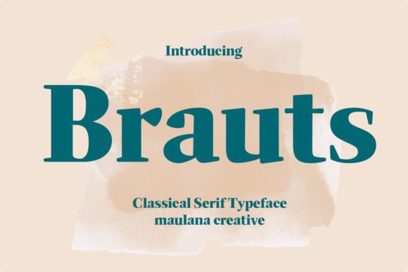 Brauts: The Serif Display Font That Elevates Modern Web Design