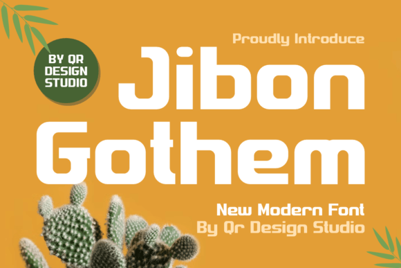 Bringing Nostalgia to Life with the Jibon Gothem Typeface