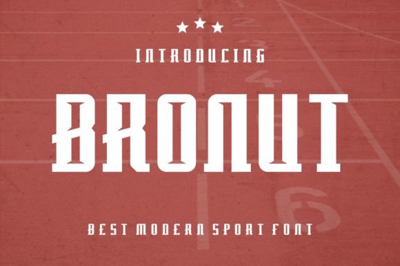 Bronut: The Bold Serif Font That Elevates Small Business Branding