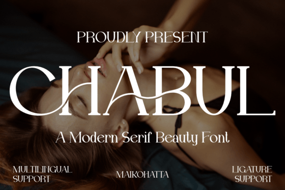 Chabul: The Modern Serif Font That Elevates Handmade Branding