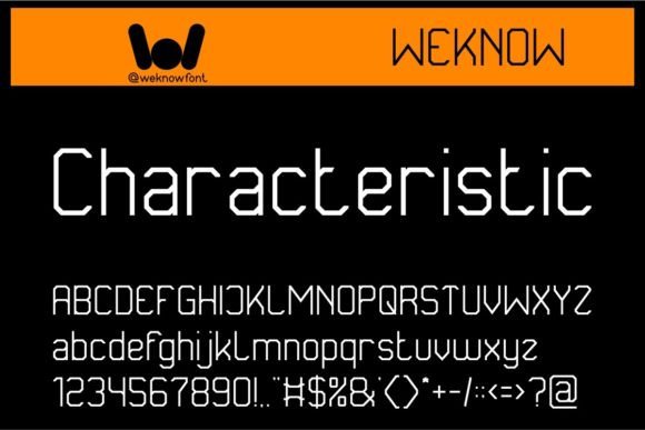 Characteristic: A Modern Sans Serif Display Font for Editorial Design