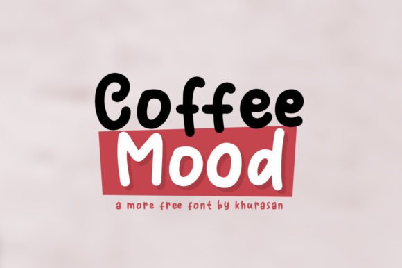 Coffee Mood: The Quirky Display Typeface for Modern Web Design