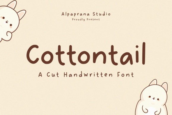 Cottontail: The Handwritten Typeface That Transforms Small Business Branding