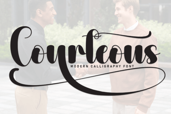 Courteous: The Handwritten Typeface That Elevates Campaign Visuals