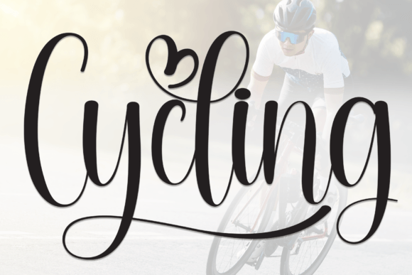 Cycling: The Perfect Handwritten Font for Crafters and Sellers