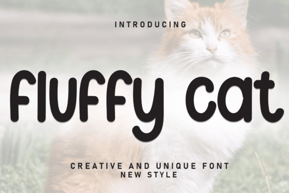 Fluffy Cat: The Script Font That Stops Scrolling