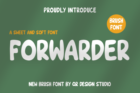 Forwarder: The Dynamic Typeface for Scroll-Stopping Campaigns