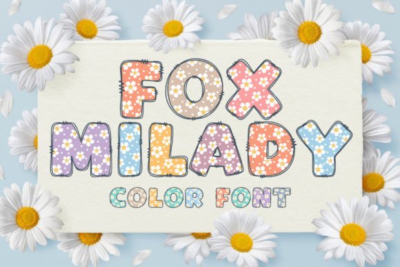Fox Milady: A Vibrant Typeface for Modern Editorial Design