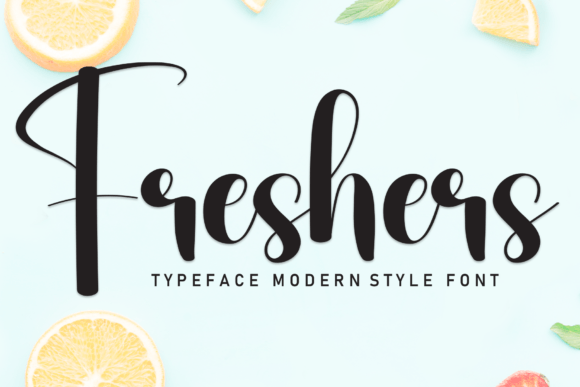 Freshers: The Handwritten Font That Elevates Digital Campaigns