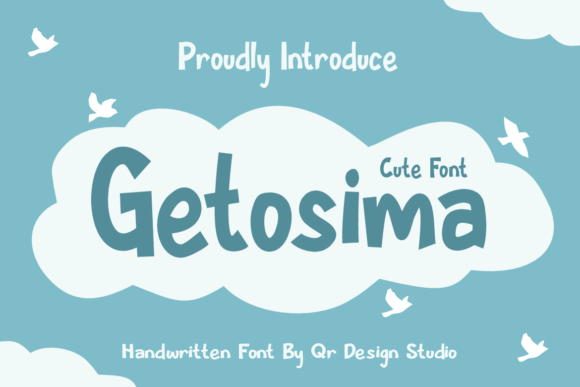 Getosima: A Handwritten Typeface That Brings Warmth to Web Design