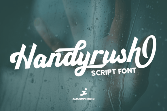 Handyrush: The Perfect Script Typeface for Handmade Branding