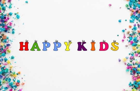 Happykids: The Creative Typeface That Elevates Campaign Visuals