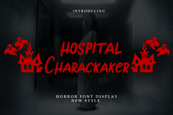 Hospital Charackaker: The Bold Handwritten Typeface for Creative Makers