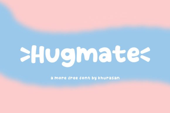 Hugmate: The Quirky Display Typeface That Brings Handmade Brands to Life