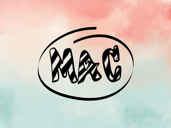 Mac: The Quirky Script Amp Typeface for Editorial Design