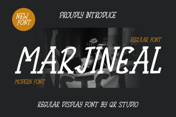 Marjineal: The Handwritten Typeface for Authentic Editorial Design