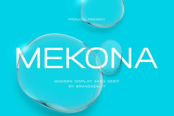 Mekona: The Modern Sans Serif Typeface for High-Impact Campaigns