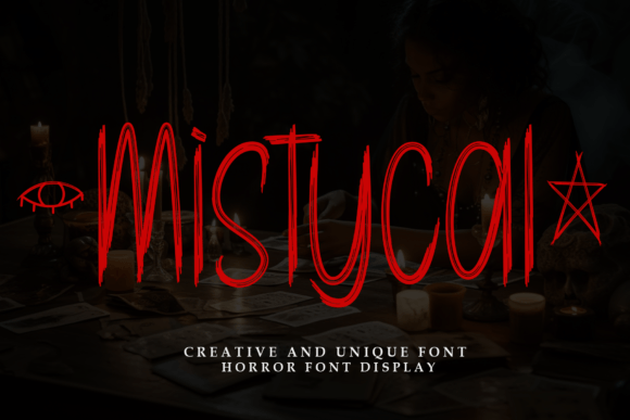 Mistycal: The Perfect Handwritten Typeface for Horror Campaigns
