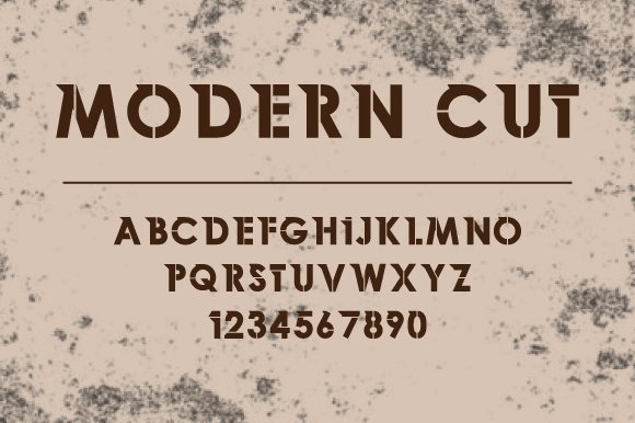Modern Cut: The Display Typeface That Elevates Editorial Design