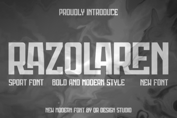 Razolaren: The Bold Serif Typeface for Modern Editorial Design
