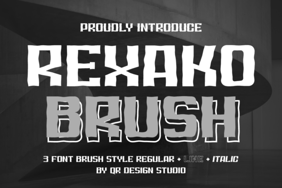 Rexako Brush: The Bold Typeface That Transformed My Small Business Brand