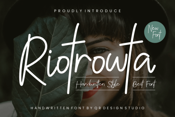 Riotrowta: The Bold Typeface That Powers Campaign Visuals