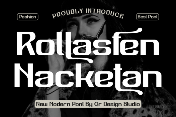 Rollasfen Nacketan: A Bold Sans Serif Typeface for Editorial Design