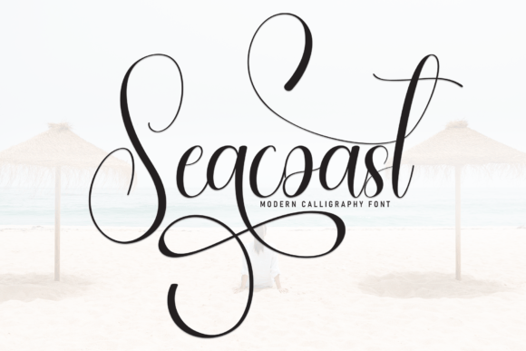 Seacoast: The Friendly Script Font That Elevates Campaign Visuals