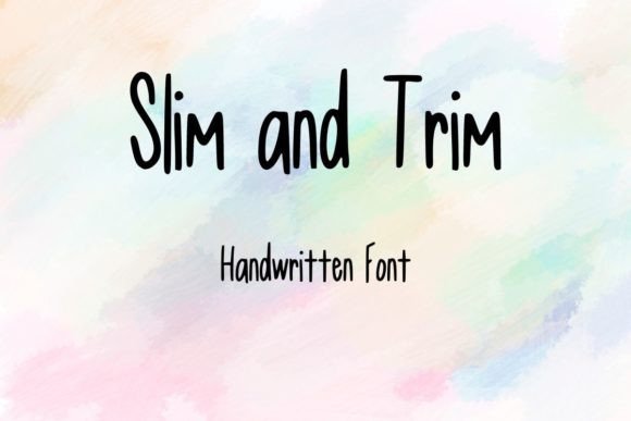 Slim and Trim: A Modern Typeface for Sleek Web Design