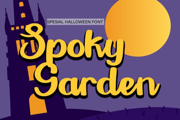 Spoky Garden: The Handwritten Display Font for Modern Campaigns