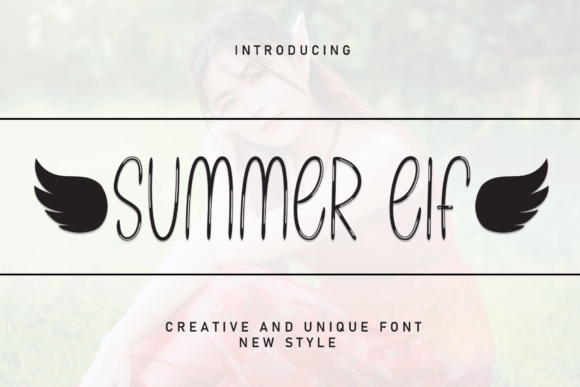 Summer Elf: A Sweet Handwritten Typeface for Playful Branding
