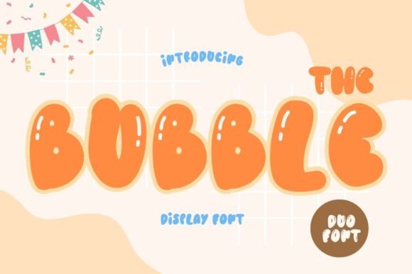 The Bubble: A Creative Font for Scroll-Stopping Marketing