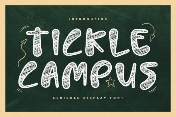 Tickle Campus: The Perfect Script Font for Modern Web Design