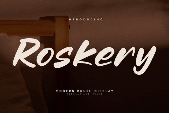 Why Roskery Is the Perfect Script Font for Editorial Design